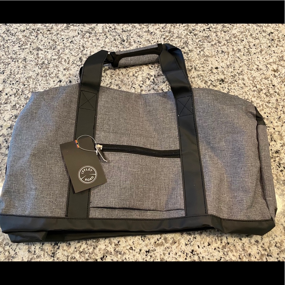 Iffley Road Gym Duffel Bag NWT